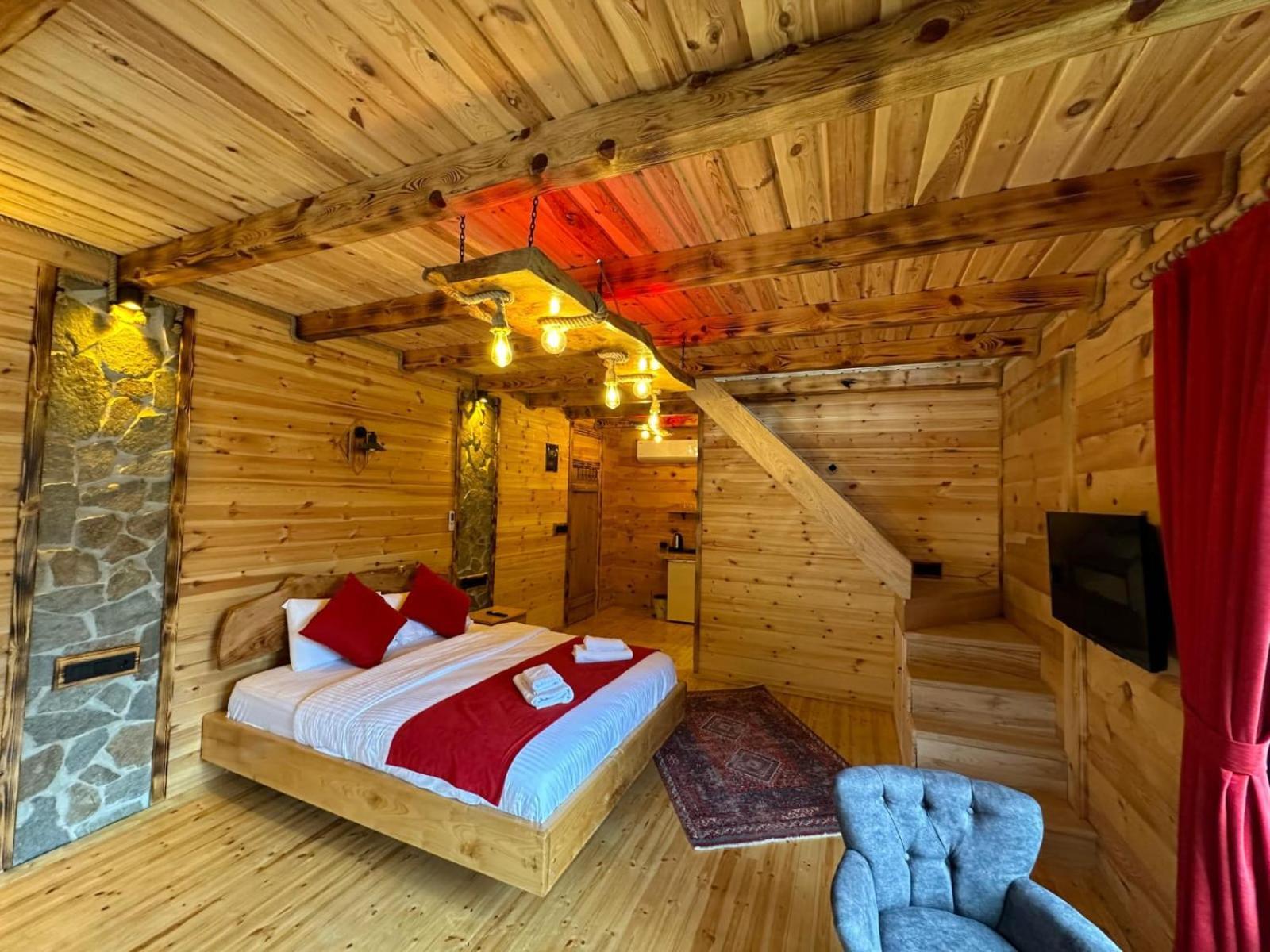 Ihvan Suit Bungalov Otel Çamlıhemşin Exterior foto