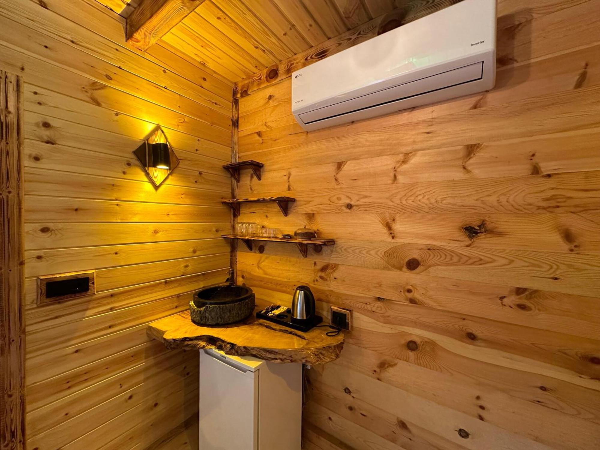 Ihvan Suit Bungalov Otel Çamlıhemşin Exterior foto
