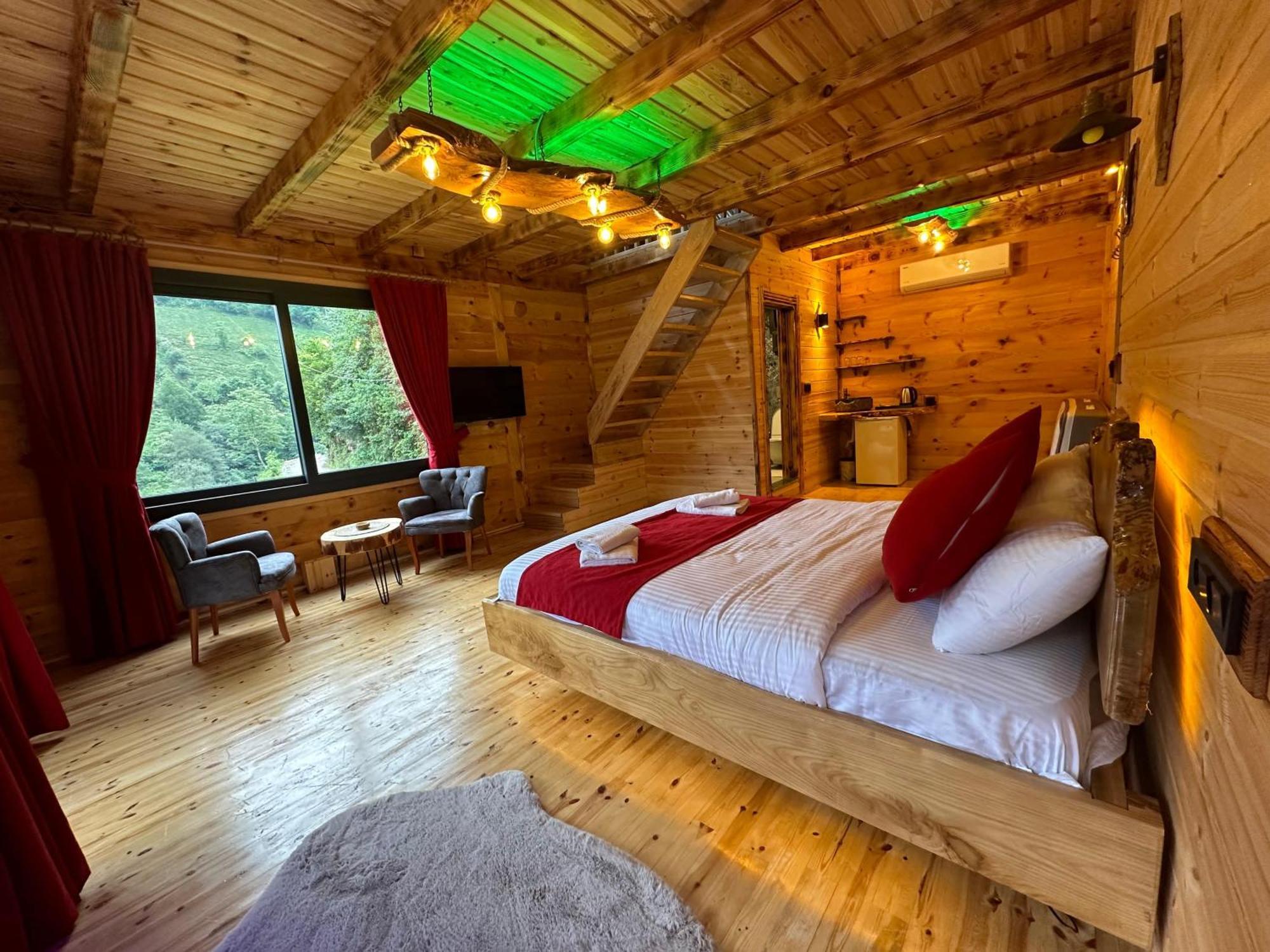 Ihvan Suit Bungalov Otel Çamlıhemşin Exterior foto