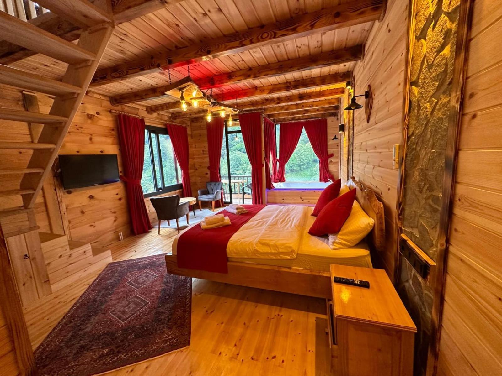Ihvan Suit Bungalov Otel Çamlıhemşin Exterior foto