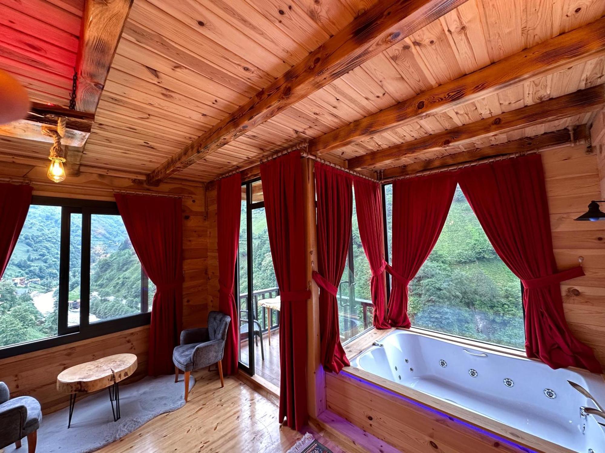 Ihvan Suit Bungalov Otel Çamlıhemşin Exterior foto